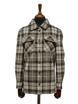 Harris Tweed Jackie Overshirt A0245