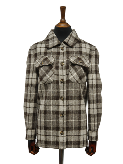 Harris Tweed Jackie Overshirt A0245
