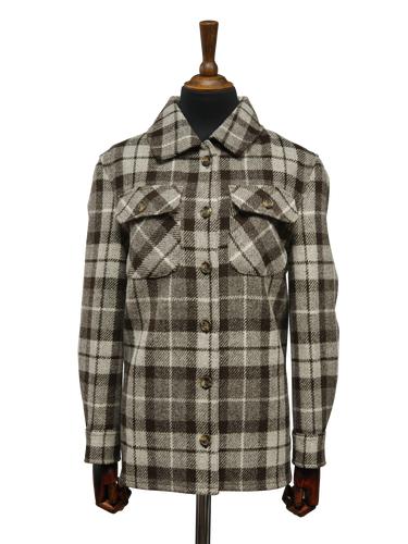 Harris Tweed Jackie Overshirt - A0245