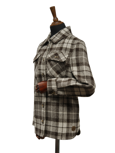 Harris Tweed Jackie Overshirt - A0245
