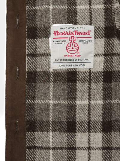 Harris Tweed Jackie Overshirt A0245