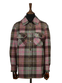Harris Tweed Jackie Overshirt - A0254