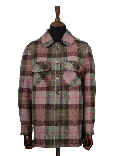 Harris Tweed Jackie Overshirt - A0254