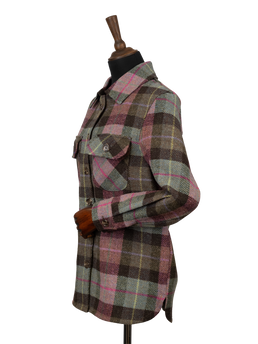 Harris Tweed Jackie Overshirt - A0254