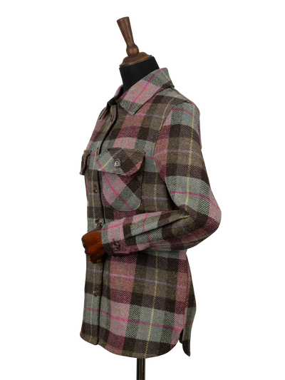 Harris Tweed Jackie Overshirt - A0254
