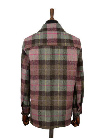 Harris Tweed Jackie Overshirt - A0254