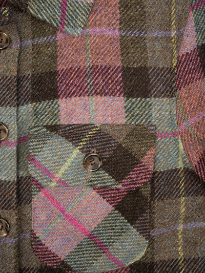 Harris Tweed Jackie Overshirt - A0254