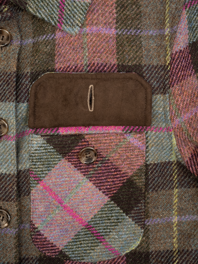 Harris Tweed Jackie Overshirt - A0254