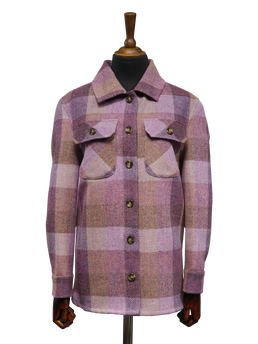 Harris Tweed Jackie Overshirt HB145