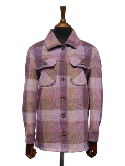 Harris Tweed Jackie Overshirt HB145