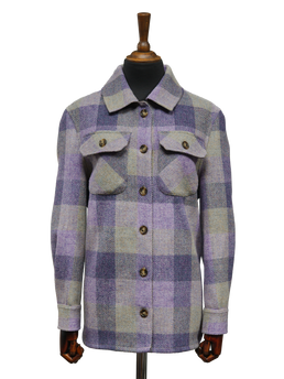 Harris Tweed Jackie Overshirt HB156