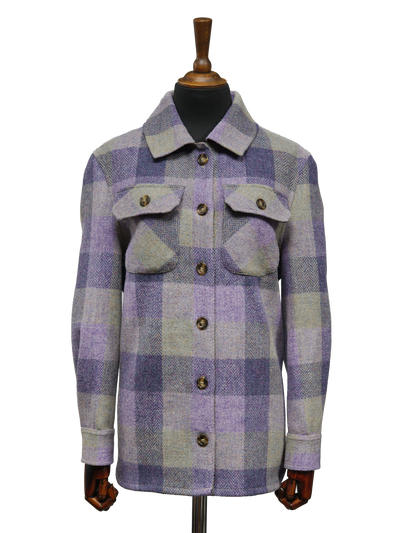 Harris Tweed Jackie Overshirt HB156
