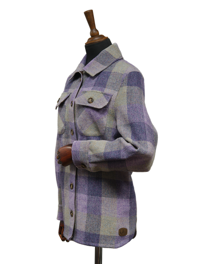 Harris Tweed Jackie Overshirt HB156