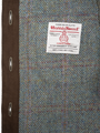 Harris Tweed Jackie Overshirt - Teal Check