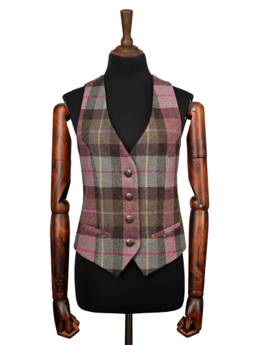Harris Tweed Ladies Janet Waistcoat - A0254