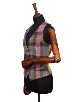 Harris Tweed Ladies Janet Waistcoat - A0254