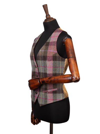 Harris Tweed Ladies Janet Waistcoat - A0254