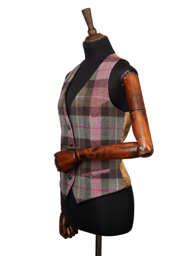 Harris Tweed Ladies Janet Waistcoat - A0254