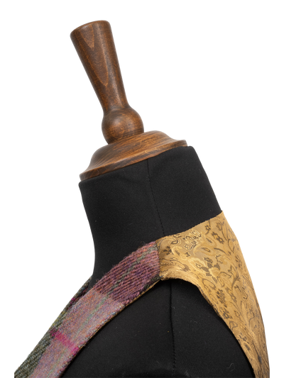 Harris Tweed Ladies Janet Waistcoat - A0254