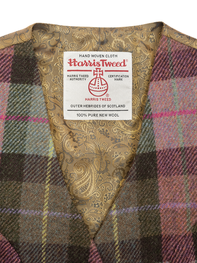 Harris Tweed Ladies Janet Waistcoat - A0254