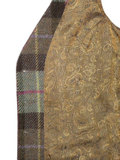 Harris Tweed Ladies Janet Waistcoat - A0254