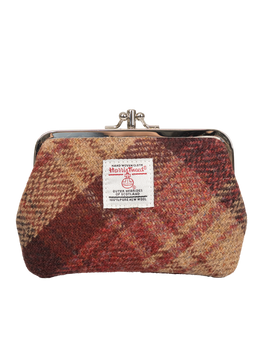 Harris Tweed Josie Purse - A0238