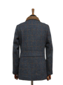 Harris Tweed Juliet Field - Coat Blue Multi