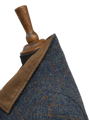 Harris Tweed Juliet Field - Coat Blue Multi