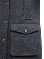 Harris Tweed Juliet Field - Coat Blue Multi