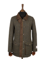 Harris Tweed Juliet Field Coat - Forest Green HB