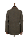 Harris Tweed Juliet Field Coat - Forest Green HB