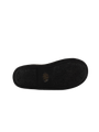 Harris Tweed Kate Slippers - Black/White Houndstooth