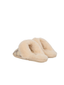 Harris Tweed Kate Slippers - Cream Check