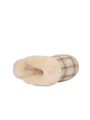 Harris Tweed Kate Slippers - Cream Check