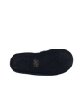 Harris Tweed Kate Slippers - Denim/Purple Check