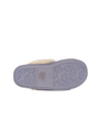Harris Tweed Kate Slippers - Lilac/Blue Check