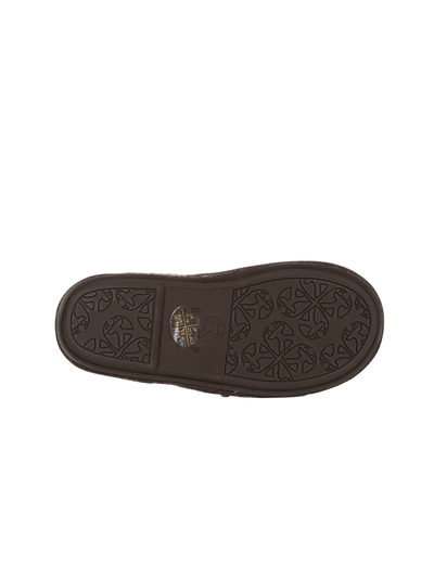 Harris Tweed Kate Slippers - Macleod Check