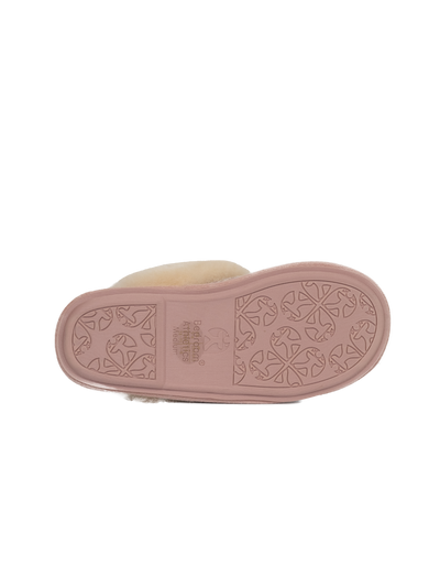 Harris Tweed Kate Slippers - Natural POW Check