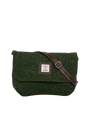 Harris Tweed Katie Bag - 352 (Brown Leather)