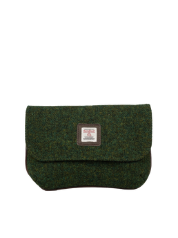 Harris Tweed Katie Bag - 352 (Brown Leather)