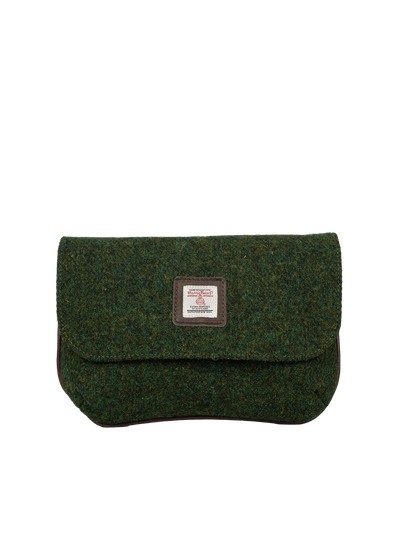 Harris Tweed Katie Bag - 352 (Brown Leather)