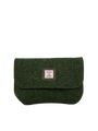 Harris Tweed Katie Bag - 352 (Brown Leather)
