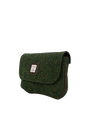 Harris Tweed Katie Bag - 352 (Brown Leather)
