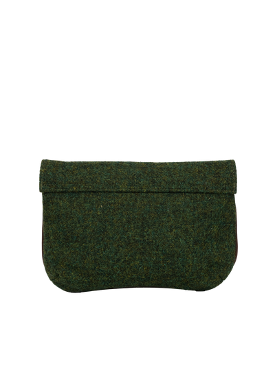 Harris Tweed Katie Bag - 352 (Brown Leather)