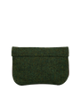 Harris Tweed Katie Bag - 352 (Brown Leather)