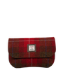 Harris Tweed Katie Bag - A001 (Brown Leather)