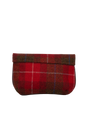 Harris Tweed Katie Bag - A001 (Brown Leather)
