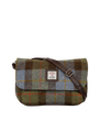 Harris Tweed Katie Bag - A017 (Brown Leather)