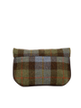 Harris Tweed Katie Bag - A017 (Brown Leather)