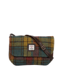 Harris Tweed Katie Bag - A0194 (Brown Leather)